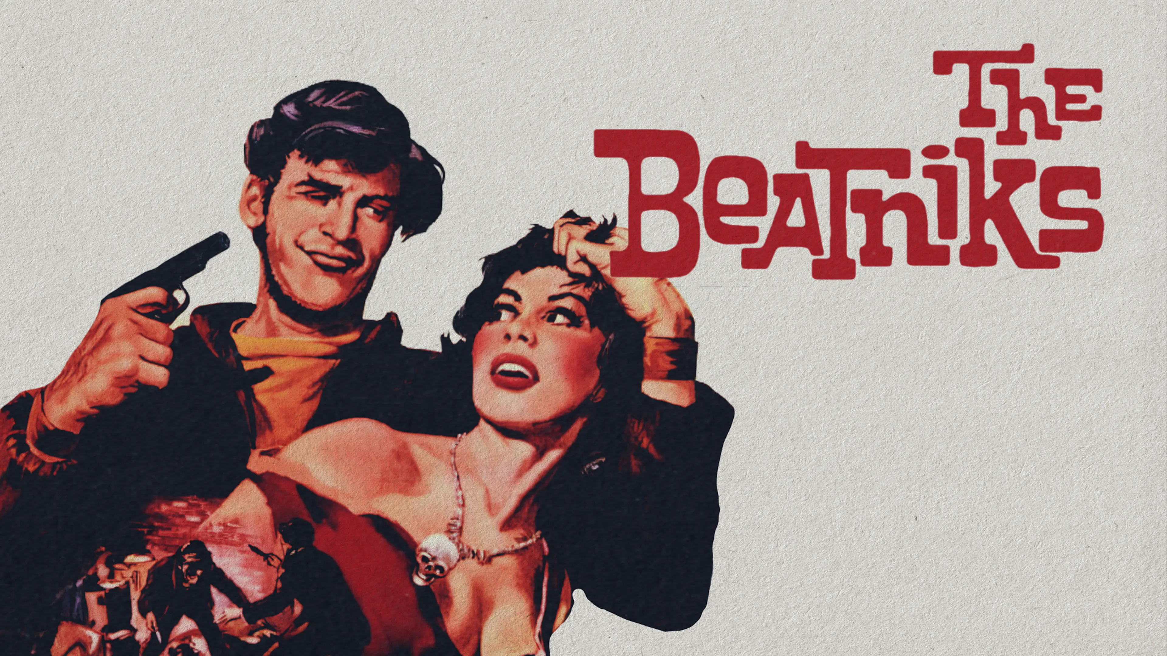 The Beatniks poster